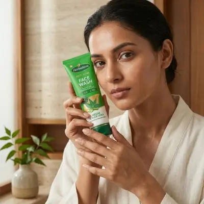 Anti-Acne Neem & Aloevera Face wash 100ml (Free Brightening Kunkumadi Face Wash 20ml)