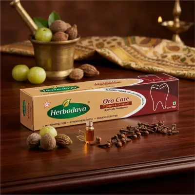 Oro Care Strengthening Ayurvedic Toothpaste