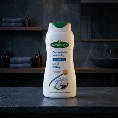 Coconut Milk Nourishing Shampoo