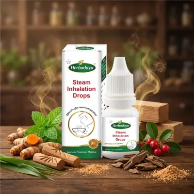 Steam Inhalation Drops – 10 ml