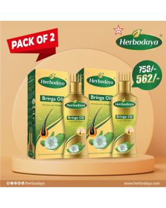 Bringa Hair Oil – Pack of 2 (2 x 100 ml) (Offer - 25%) (Save - Rs.188)