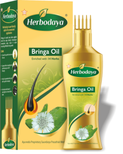 Bringa Hair Oil - Enriched with 14 Herbs