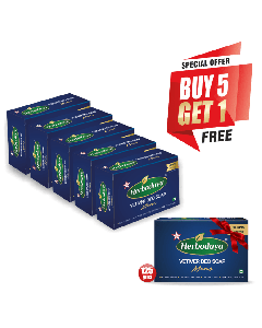 Vetiver Deo Soap 125g ( Pack of 5 ) + 1 Free Vetiver Deo Soap ( 125g )