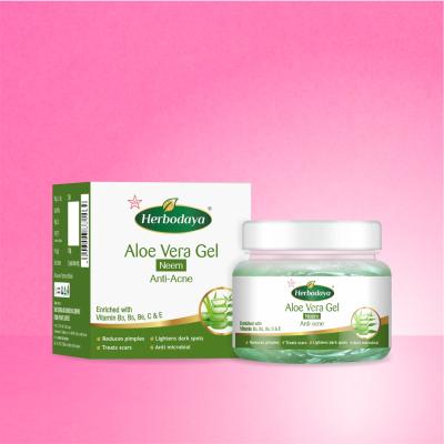 Aloe Vera Gel – Neem for Anti Acne – 100 gm