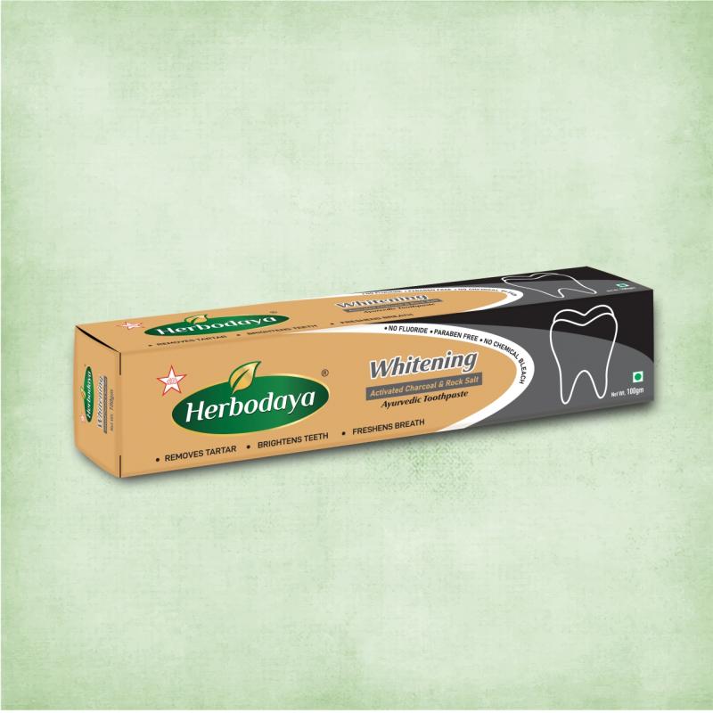 Whitening Ayurvedic Toothpaste