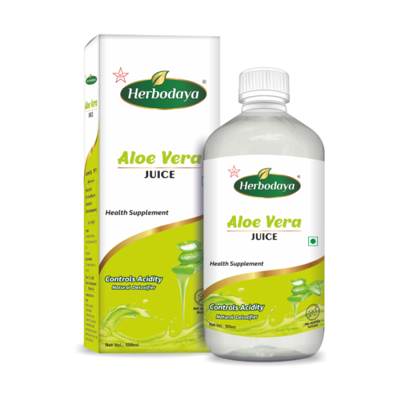 Aloe Vera Juice – Reduces Body heat (500ml)