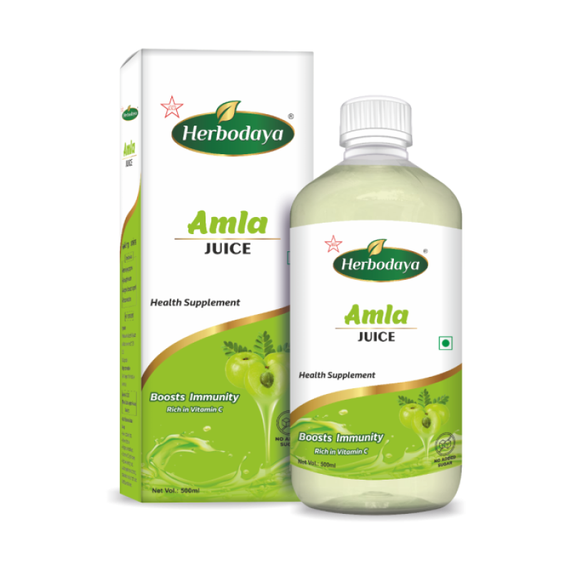 Amla Juice – Boosts body immunity (500ml)