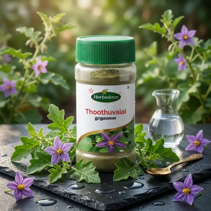 Thoothuvalai Chooranam Powder