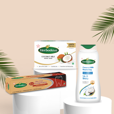 Coconut Milk Care Family Pack