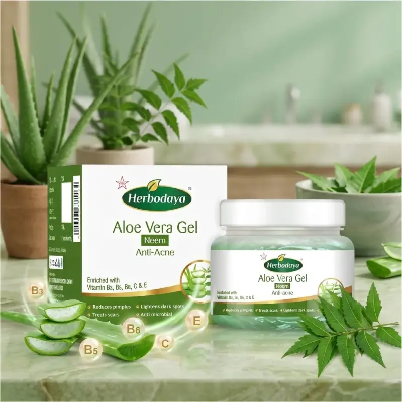Aloe Vera Gel – Neem for Anti Acne – 100 gm