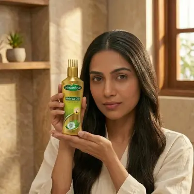 Bringa Hair Oil - Enriched with 14 Herbs