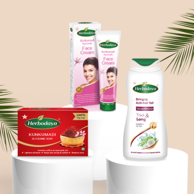 Kunkumadi Radiance Family Pack