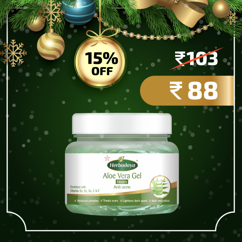 Aloe Vera Gel – Neem for Anti Acne – 100 gm
