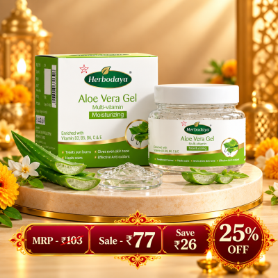 Aloe Vera Gel – Multi Vitamin for Moisturizing – 100 gm