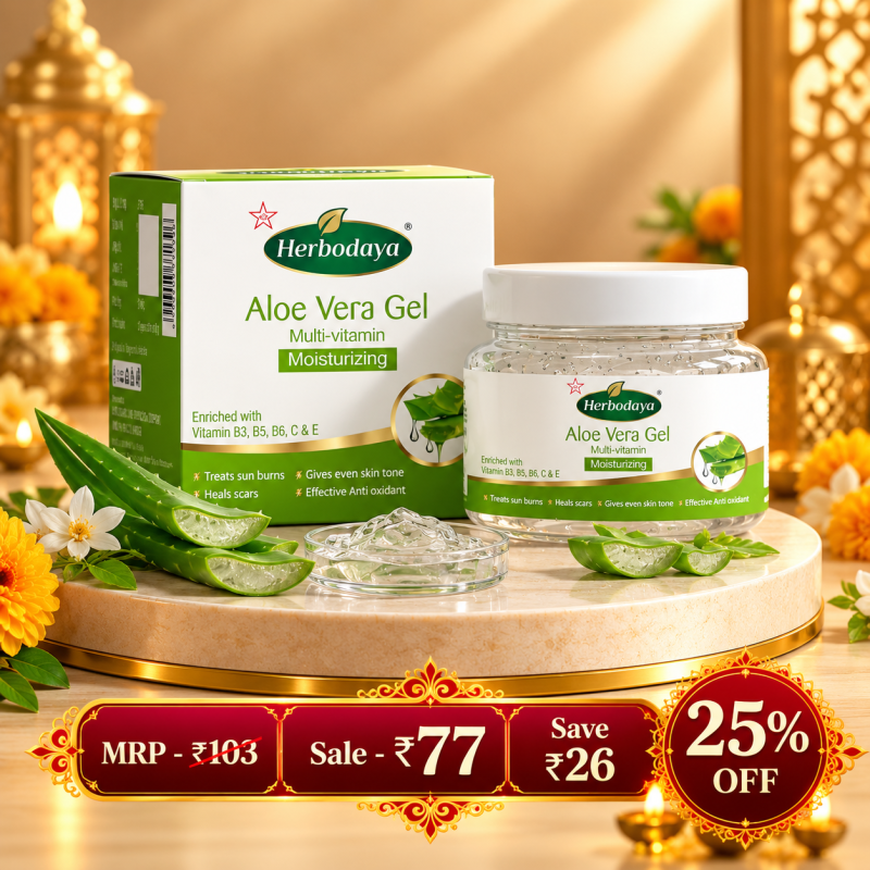 Aloe Vera Gel – Multi Vitamin for Moisturizing – 100 gm