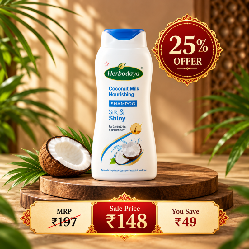 Coconut Milk Nourishing Shampoo