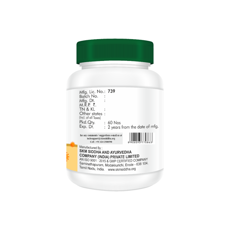 Kabasura kudineer Tablets