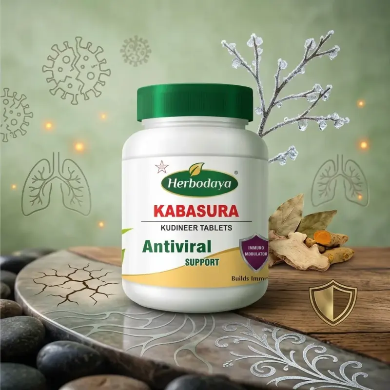 Kabasura kudineer Tablets