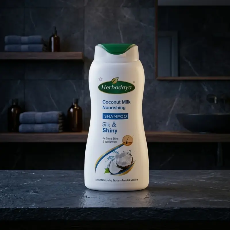 Coconut Milk Nourishing Shampoo