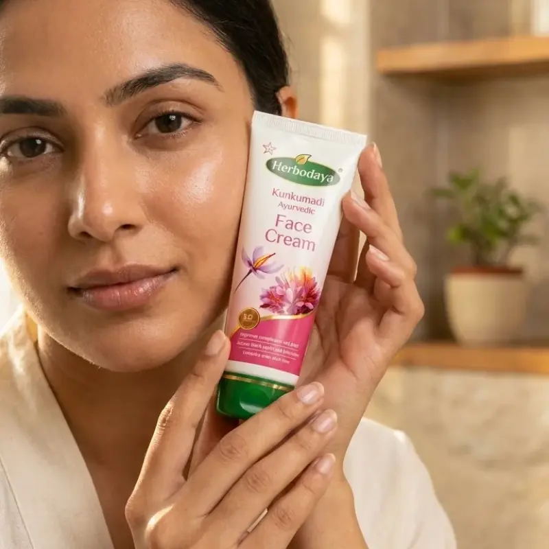 Kunkumadi Face Cream