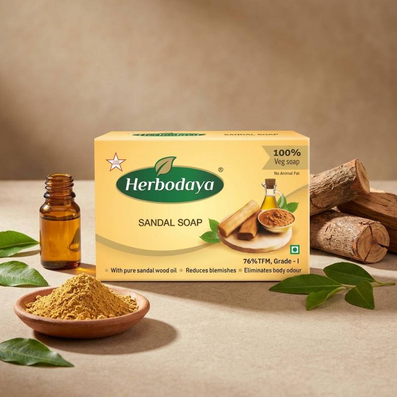 Sandal Soap