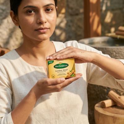 Sandal Soap