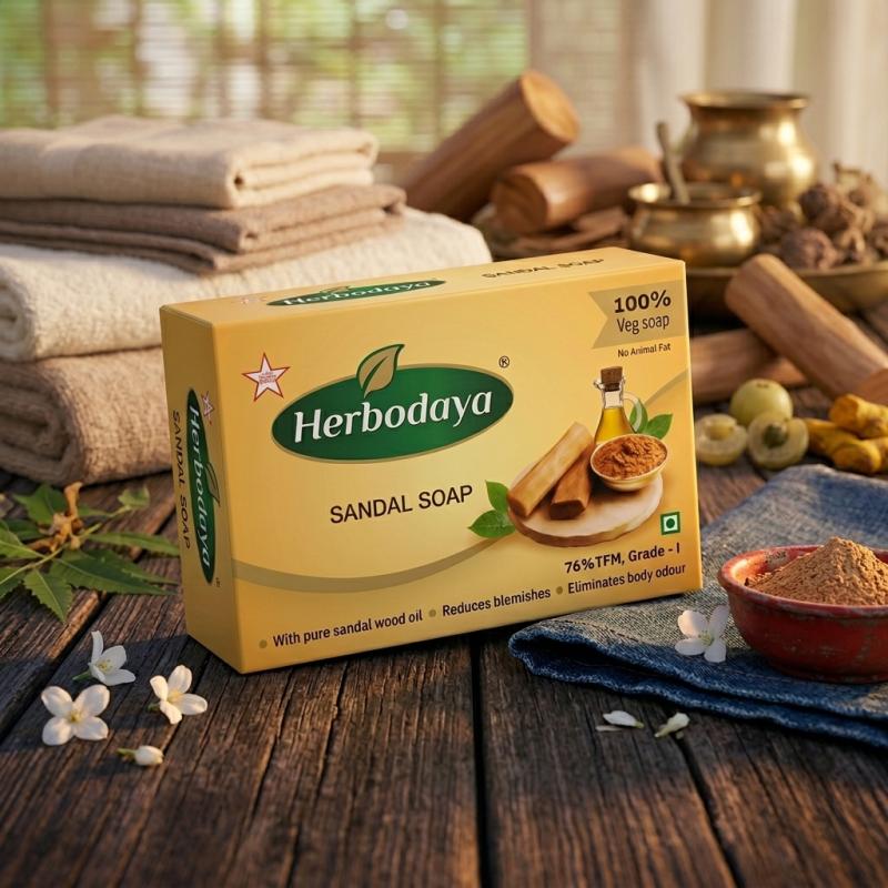 Sandal Soap