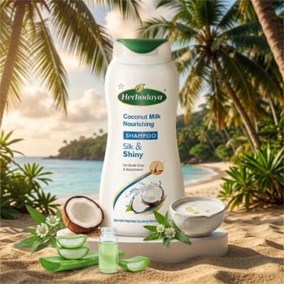Coconut Milk Nourishing Shampoo