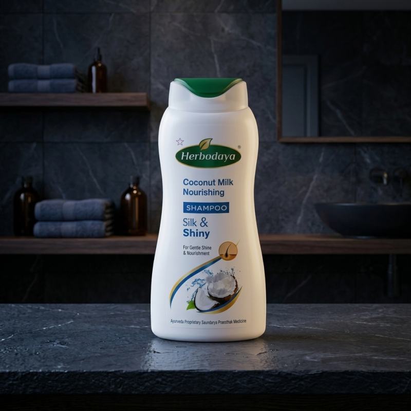 Coconut Milk Nourishing Shampoo