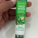 Anti-Acne Neem & Aloevera Face wash 100ml (Free Brightening Kunkumadi Face Wash 20ml)