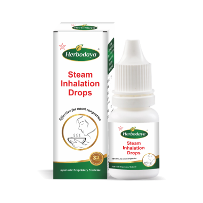 Steam Inhalation Drops – 10 ml