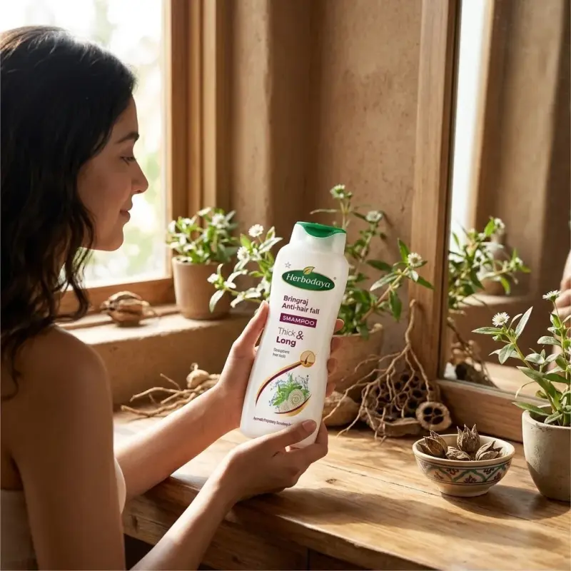 Bringaraj Anti-Hairfall Shampoo