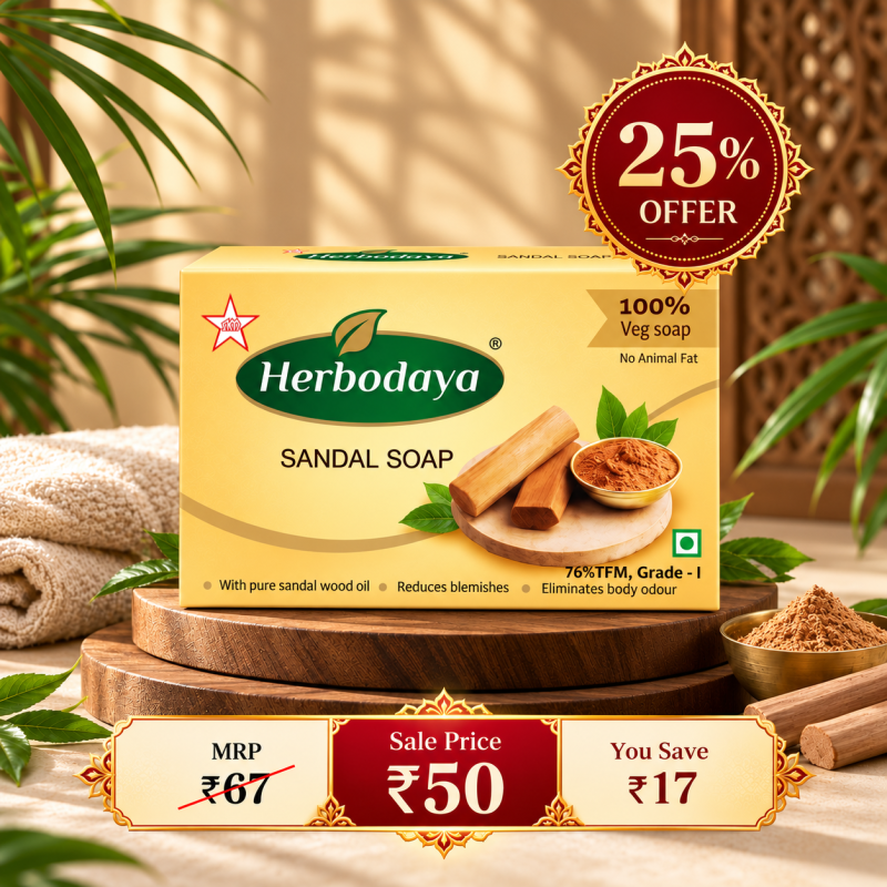 Sandal Soap