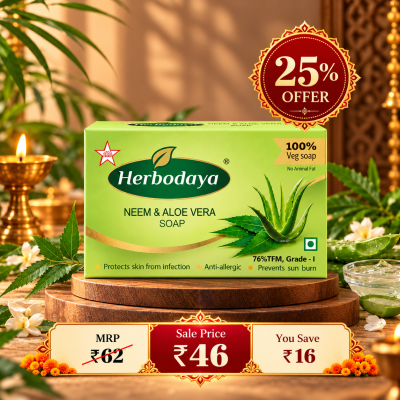 Neem and Aloe Vera Soap