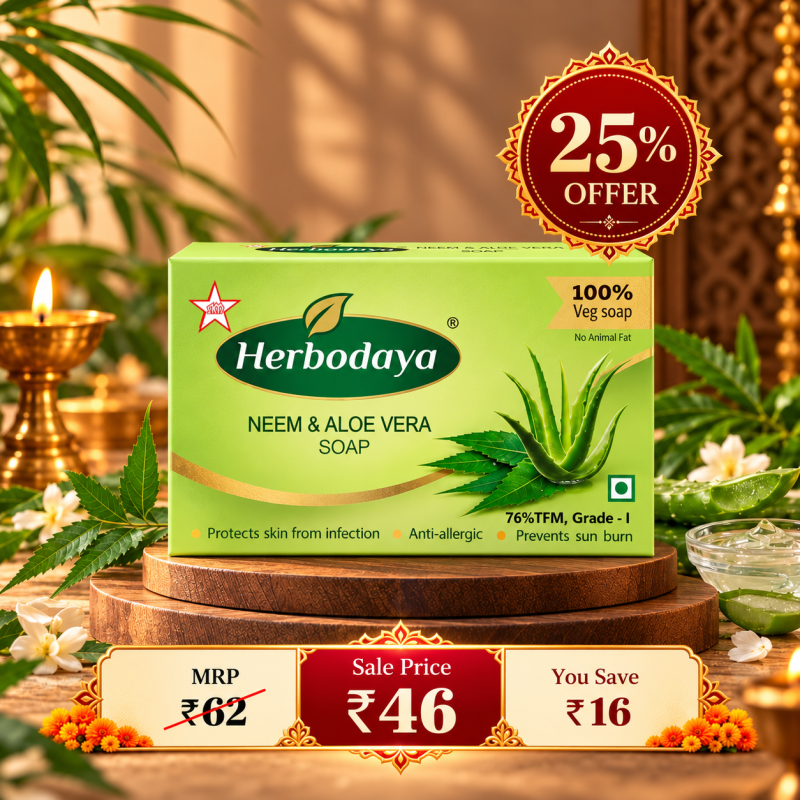 Neem and Aloe Vera Soap